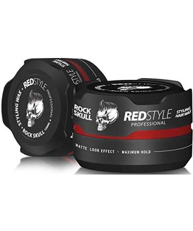 Redstyle Professional Hair Wax Styling (Red) 3 Pack x 150ml