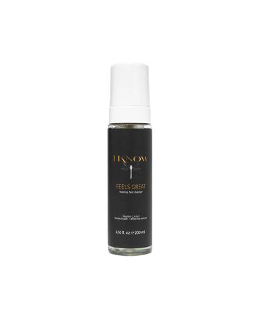 IKNOW FEELS GREAT Foaming Face Cleanser Gentle Facial Cleanser for Deep Cleansing Refreshing Skin Care and Daily Face Wash Hydrating and Moisturizing Face Wash (6.76 OZ)