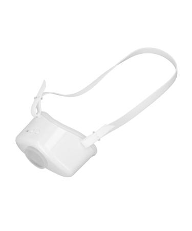 Zooke Electric Snoring Device Portable Nasal Congestion Respirator Anti Snoring Devices with Fixing Strap Improve Sleep Breathing Comfortable Liquid Moisturizing (White)