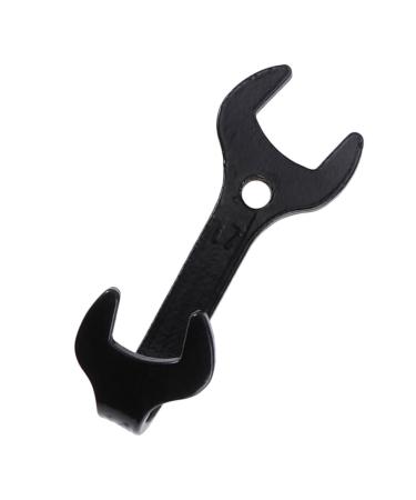 DOITOOL Iron Wrench Hook Peg Hooks Decorative Hooks Retro Wrought Iron Hooks Towel Hook Wall Hooks Ledge Key