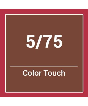 Wella Color Touch Deep Browns 5/75 (60ml)