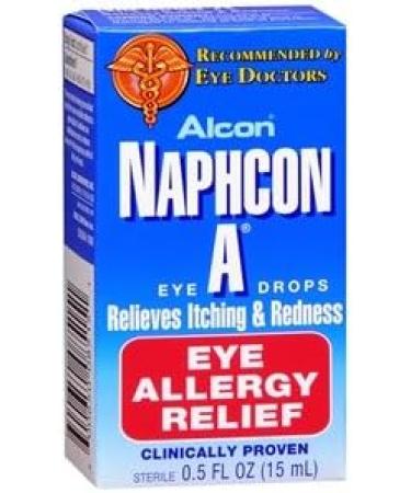 Naphcon-A Eye Drops 15ml - Fast Relief for Allergies and Redness - Buy Online on GoSupps.com