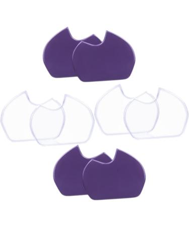 NOLITOY Forefoot Gel Pads - 20 Pairs Half Size Foot Pads for Women & Kids | Comfort Insoles for High Heels & Foot Protection - Buy Online on GoSupps.com