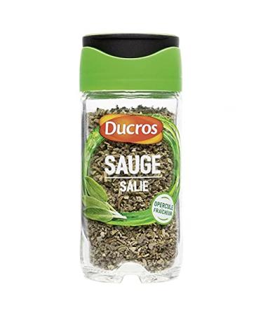 Ducros Sage with Freshness Opercule 12 g (Pack of 3)