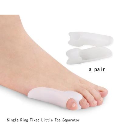 Buy Cazaru Gel Large Toe Separator & Bale Protection - Pain Relief for Overlapping Toes | International Shipping - Buy Online on GoSupps.com