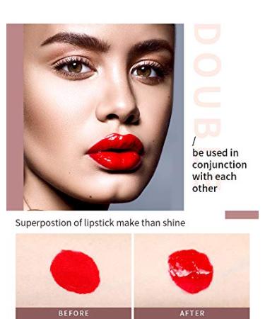 GL-Turelifes Lip Plumper Kit - Ginger Mint Lip Balm & Gloss for Extreme Volume Hydrated & Moisturized Lips Remove Dryness Folds - International Shipping - Buy Online on GoSupps.com