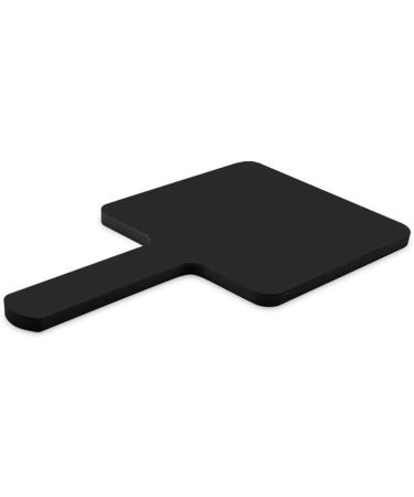 2PCS Rectangle Handheld Mirrors - Travel Cosmetic Mirror with Handle (Black) - Buy Online on GoSupps.com