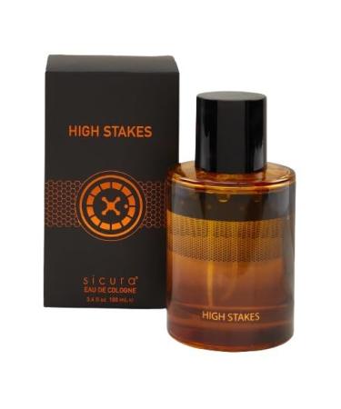 Sicura High Stakes Eau de Cologne for men 3.4 Fl. Oz is a Fresh woody Floral fragrance for men.