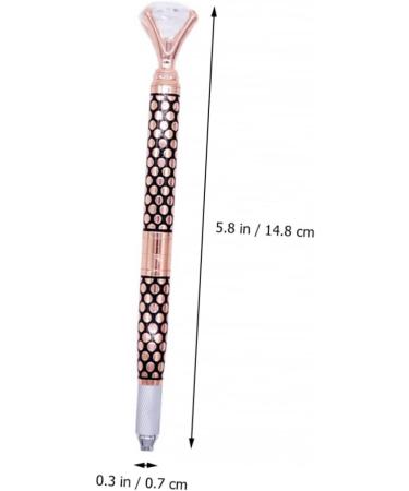 DRESSOOS 3 Embroidery Pen Brow Pencil Eyebrow Pen Microblading Pen Golden Aluminum Alloy - Buy Online on GoSupps.com