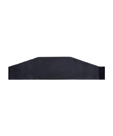 USB-heated lumbar belt warm men and women against the cold waist of thickened heated 5 V waist belt NDH182 (Black One Size) Black Semural size