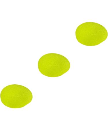 GLEAVI Finger Grip Ball - 3pcs Stress Relief & Finger Exercise Grip Balls for Hand Strengthening - Egg-Shaped Training Tools - Buy Online on GoSupps.com