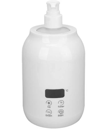 Massage Oil Warmer with 2 Oil Bottle Dispensers - Relaxation with Warm Massage Oil | EU Plug - Buy Online on GoSupps.com