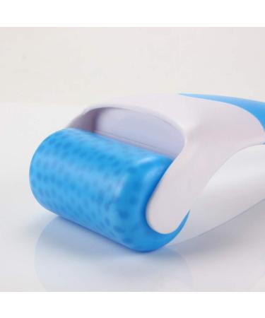 Facial Massage Tool - Blue Ice Roller for Spa Quality Skin Care & Massaging - Buy Online on GoSupps.com