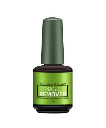 Nail Polish Remover Varnish Magic Nail Cleaner Gel 15ML Bursting Removal Liquid Take Off The Fake Nail Glue for Nail Art Lacquer