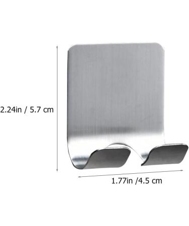 Buy CABILOCK 10 Pack Multifunctional Hook Rack - Durable Aluminum Alloy Wall Hangers for Shower Razors Phones & More - International Shipping Available - Buy Online on GoSupps.com