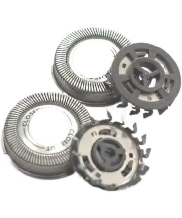 Lot de 3 t tes de rasoir de rechange for Philips HQ4 HQ56 HQ55 HQ46 HQ3 HQ6900 HQ6902 HQ6904 HQ6906 HQ6996 HQ6927 HQ5426 HQ5430 1set - Buy Online on GoSupps.com