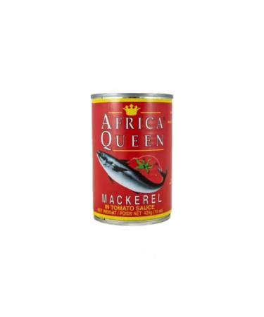 Africa Queen Mackerel in Tomato Sauce 24 x 425g