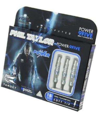 Target Darts Power 9Five Japanese Soft Tip Dart 18gm - Premium Quality for Precision and Accuracy - Buy Online on GoSupps.com