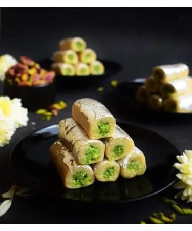 Rakhi Diwali Special (Kaju Roll Mithai) Gift Hamper for Brother Sister Delicious Indian Traditional Sweets Best Gift For All Occasions Tasty Treat For Family & Friends Sold By Kidzbuzz (3kg) - Buy Online on GoSupps.com