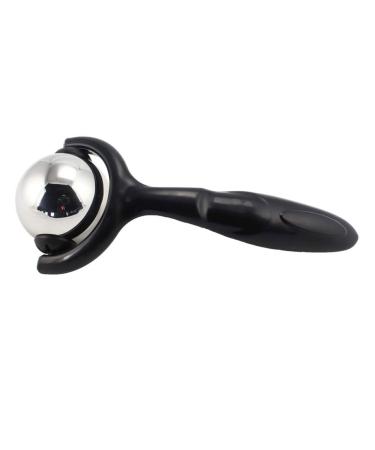Roller massage ball body neck shoulder hind leg massage rollers thighs limestone muscle physiotherapy ball stainless steel massage ball