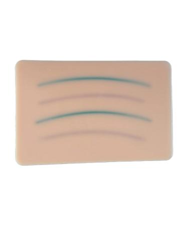 Backbayia Silicone Injection Training Pad - 3 Layers, 4 Veins for Infusion & Suture Practice - Buy Online on GoSupps.com
