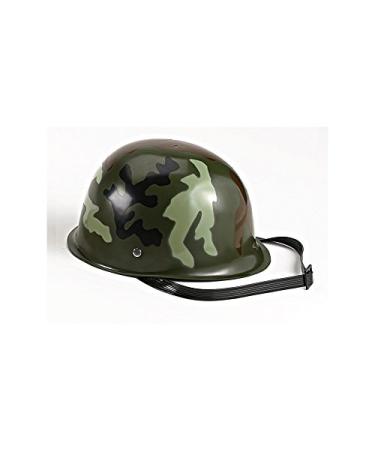 ROTHCO Kids Army Helmet One Size Woodland Camo