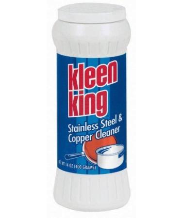 Kleen King 03020 14oz 14 Oz Kleen King Stainless Steel & Copper Cleaner