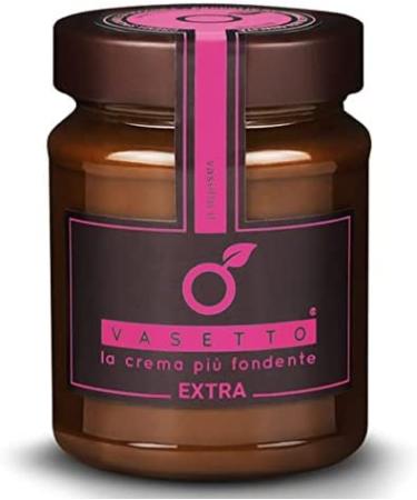 Extra Melting Cream Spread - Jar of Extra Melting Cream 100% Protein and Vegan - Sugar, Milk and Dairy Free - Handmade Product 100% Pure Fondant