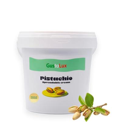Pistachio Cream 1kg 40% Italian Pistachios Spread Spread Sweet Taste Dubai Pistachio Cream Chocolate