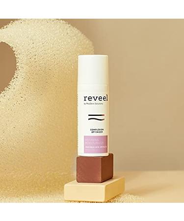 Reveel Refining Face Moisturizer - Anti-Aging Cream with Salicylic Acid & Avocado Oil | Day & Night Hydration for Men & Women | 1.69 fl oz - Buy Online on GoSupps.com