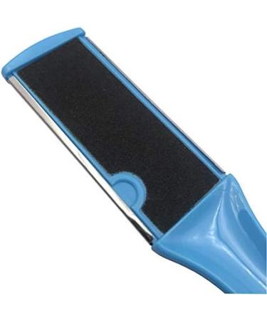 Grendly 1 Piece Professional Double Sided Foot File Rasp Heel Grater Hard Callus Remover Pedicure File Foot Grater - Buy Online on GoSupps.com