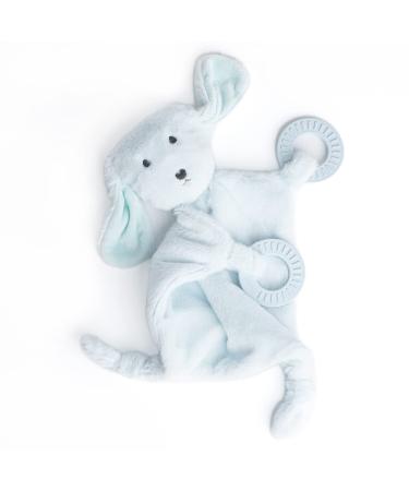 Bella Tunno Teether Buddy - Soft Plush Baby Lovey with Textured Teether and Rattling Head - Dog Theme - Buy Online on GoSupps.com