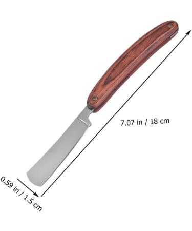 Buy Hapinary Retro Hairdresser Razor for Men - Manual Shaver for Precision Cutting | Fast International Shipping - Buy Online on GoSupps.com