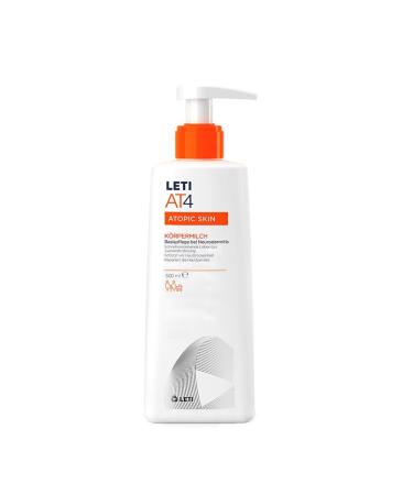 LETI AT4 K rpermilch - Feuchtigkeitsspendende Lotion zum Schutz trockener oder zu Neurodermitis neigender Haut 500 ml Cr me Fresh 500 ml (Lot de 1)