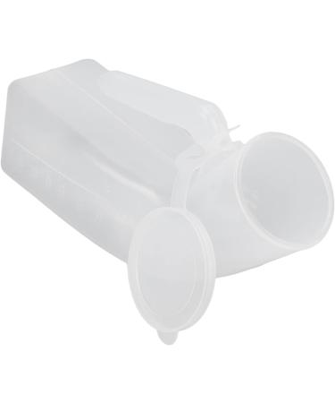 Male Urine Bottle AntiSplash Pee Bottle Sturdy Plastic Sturdy Patient Handle for Travel for Car - Buy Online on GoSupps.com