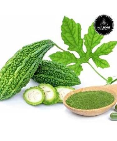 Naturevibe Botanicals Organic Bitter Melon Powder 5lbs (80oz) - Momordica Charantia | Pure & Natural - Buy Online on GoSupps.com