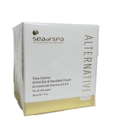 Sea of Spa Alternative Plus Active Eye & Decollete Cream - Buy Online on GoSupps.com