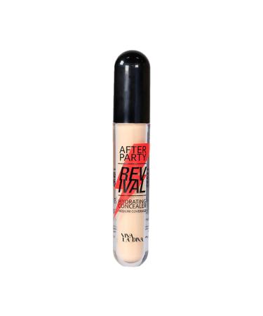 Viva la Diva Viva la Diva Revival Hydrating Concealer Color N1 Hangover Medium Coverage Hydrating Concealer with Natural Finish and Cooling Effect