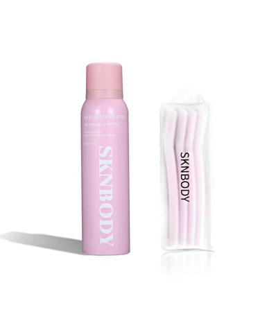 Hair Identifier Aerosol Spray for Peach Fuzz - All Skin Types Grooming Set | Women's Shaving Powder Spray - Buy Online on GoSupps.com