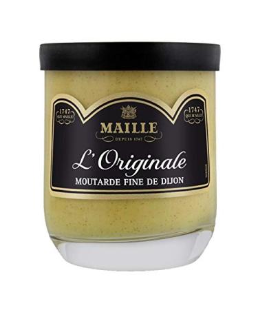 MAILLE - Mustard The Original 165G - Set of 4 - Free Shipping