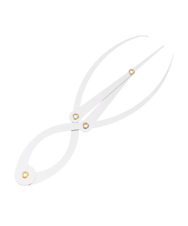 FRCOLOR 1 Pc Lady Tools Eyebrow Measuring Ruler Women Eyebrow Ruler Calipers Eyebrow Stickers Portable Miss