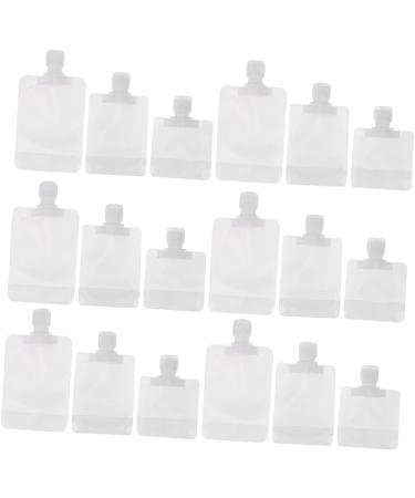 MAGICLULU 2 Sets Flap Lotion Bag Liquid Travel Containers Lotion Pouches Makeup Containers Mini Top Hat Headband Squeeze Pouches Refillable Squeezable Bags Pe Liquid Bag Clamshell Portable - Buy Online on GoSupps.com