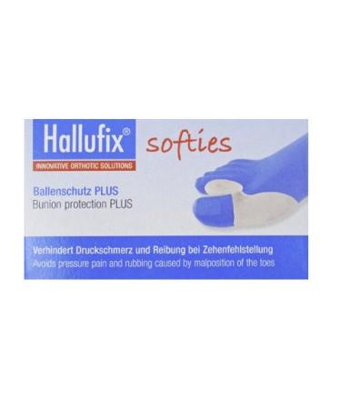 Hallufix softies ball protection PLUS with toe spreader ball and metatarsal protection