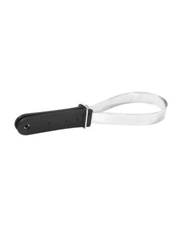 PFIFF 009008 sweat knife metal coat care horse care straight approx. 60x3cm