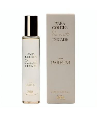 Zara Golden Decade Sweet Perfume for Women EDP Eau De Parfum 30 ML (1.0 FL OZ)