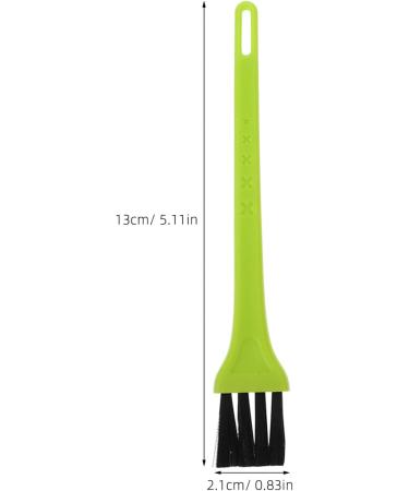 8 Pieces Shaver Brush Set | Nylon Bristles & PP Handle for Razor & Electric Trimmer Cleaning International Shipping Available - Buy Online on GoSupps.com