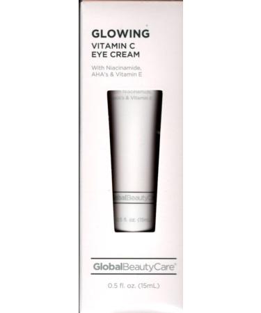 Global Beauty Care Vitamin C 3 Piece Set - Eye Cream & Skin Cream with Niacinamide AHA & Vitamin E for Glowing Skin - International Shipping Available - Buy Online on GoSupps.com