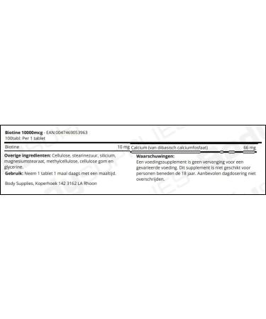 Natrol Biotin Maximum Strength 10 000 mcg Tablets 100 ea (Pack of 6) - Buy Online on GoSupps.com