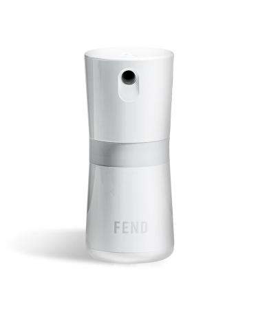 FEND | A Daily Airway Hydration Mist for Cleaner, Filtered Breathing | Saline Spray, No Drip Droplets | Relief for Your Nose - Breathe Better. Breathe Easy | Disposal System 1 Pack