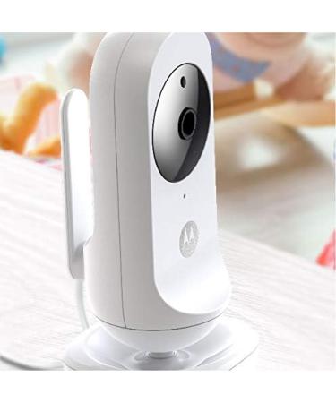 Motorola Nursery Ease 34 - Baby Monitor with Camera - 4.3 Inch Video Baby Monitor Display - Night Vision Bidirectional Communication Lullabies Zoom Room Temperature Monitoring - White - Buy Online on GoSupps.com
